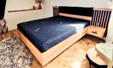 vente privée Matelas en mousse à mémoire de forme : 180 x 200 cm