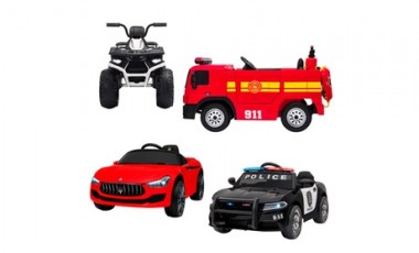 vente privée Véhicules électriques pour enfants : Voiture de police