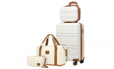 vente privée Ensemble avec vanity valise et sacs de voyage
