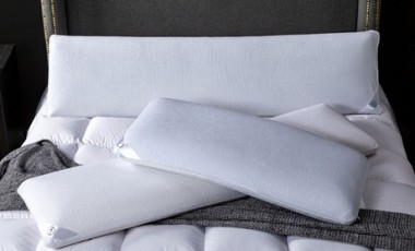 vente privée Traversins à mémoire de forme Sampur : 137 cm
