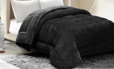vente privée Couette Coton Club Sampur : 200 x 200 cm / Bleu