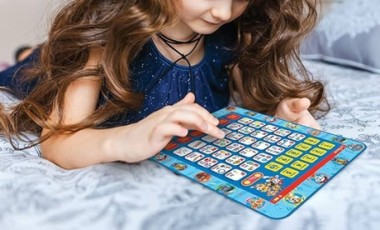vente privée Tablette éducative Lexibook Pat Patrouille bilingue français-anglais : 1
