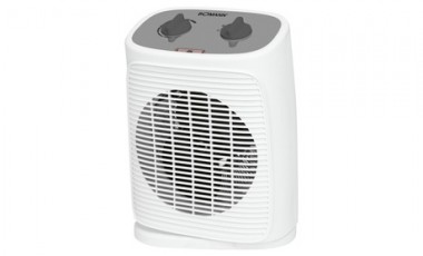 vente privée Chauffage soufflant oscillant Bomann HL 6064 CB blanc