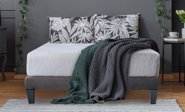 vente privée Matelas à mémoire de forme Nupsia Prestige : 140 x 200 cm / Sommier 20 cm