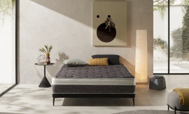 vente privée Matelas en mousse à mémoire de forme de 26 cm : 160 x 190