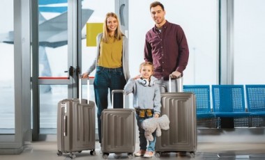 vente privée Ensemble de 3 valises Royalty Line : RLLTS18706 / Argenté