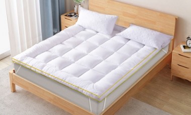 vente privée Surmatelas en coton 5 cm : 80x200 cm