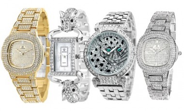 vente privée Montre au design élégant : Marylou / Argent