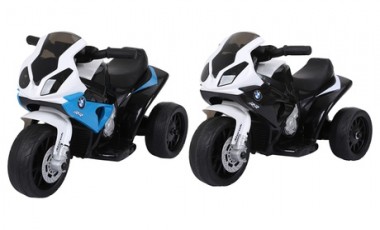 vente privée Moto électrique BMW S1000 25 W pour enfants de Kid mobile : Noir