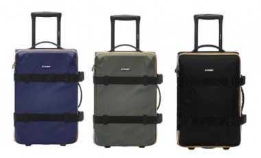 vente privée Valise de voyage Blossac de K-way : M / Noir