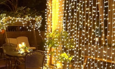 vente privée Rideau LED 3 x 3 mètres : 1 / Multicolore