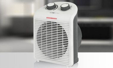 vente privée Chauffage soufflant HL 3761 de la marque Clatronic 2 niveaux de chaleur