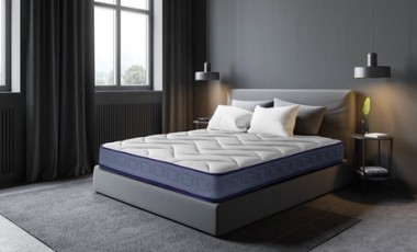 vente privée Matelas latex gel plus : 105 x 200 cm