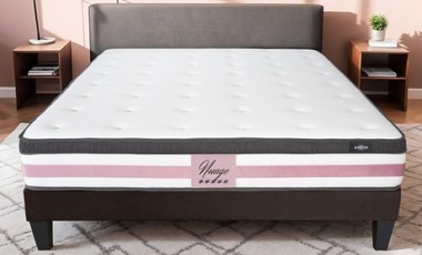 vente privée Matelas Nuage à mémoire de forme : 180 x 200 cm