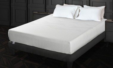 vente privée Matelas sensitive : Matelas + sommier / 180 x 200 cm