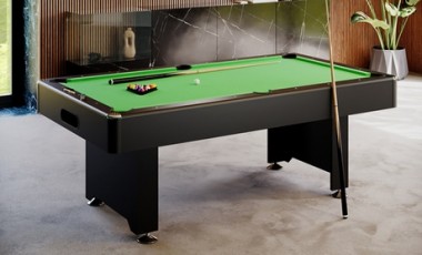 vente privée Billard american plateau dînatoire et retour de boules : Billard convertible et tapis vert