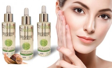 vente privée Sérum à la bave escargot et acide hyaluronique actif Kahuna Benessere 30 ml : 3