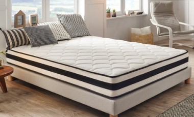 vente privée Matelas Supremium class : 200 x 200 cm
