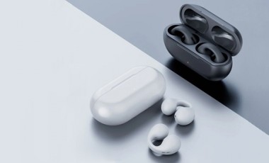 vente privée Ecouteurs sans fil à clipser avec technologie de conduction osseuse