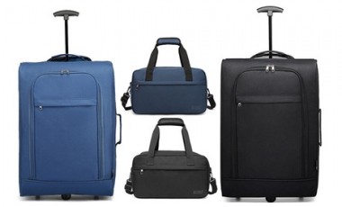 vente privée Bagage cabine souple et sac de voyage : Gris