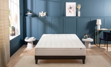 vente privée Matelas en mousse à mémoire Prestige : Avec sommier / Sans option / 160 x 200 cm