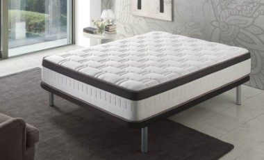 vente privée Matelas à mémoire de forme Supreme : 135x190 cm