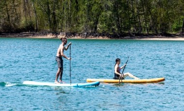 vente privée Planche de paddle surf gonflable avec accessoires : Option 2 Siros