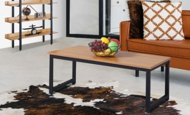 vente privée Table basse Brooklyn : 90 x 60 x 32 cm