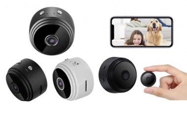 vente privée Mini-caméra de surveillance sans fil : 2 / Sans carte TF