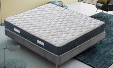vente privée Matelas Olympe avec feuille de mousse à mémoire de forme : 160 x 190 cm