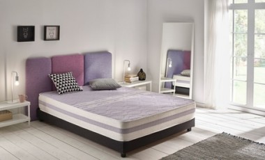 vente privée Matelas Dream avec fibres naturelles et aloe vera : 160 x 200 cm