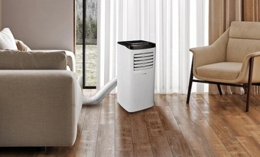 vente privée Climatisateur mobile Hyundai classe A : 9000 BTU