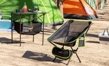 vente privée Fauteuil de camping pliant de la marque Innovagoods