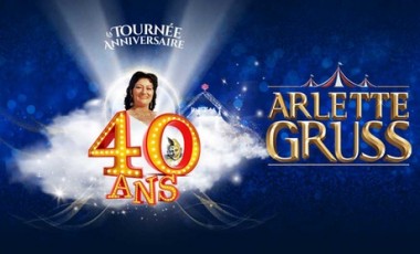 vente privée 1 place pour le Cirque Arlette Gruss : Catégorie Bronze / Le 31 mai 2025 à 20h00