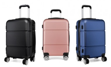 vente privée Valise pour cabine avec roues pivotantes : Bleu
