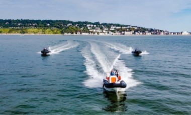 vente privée Croisière en Zodiac de 2 heures pour 7 personnes