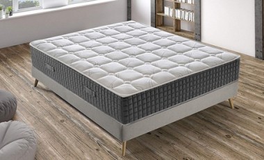 vente privée Matelas à mémoire de forme orthopédique : 90 x 200 cm