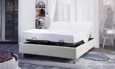 vente privée Matelas Visco Dream mémoire de forme pour lit électrique : 2 / 90 x 200 cm