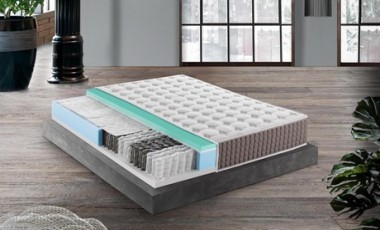 vente privée Matelas à ressorts : 165 x 200 cm