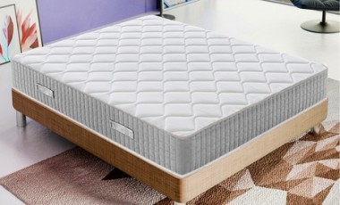 vente privée Matelas à mémoire de forme SuperFresh 30 cm 11 zones : 80 x 200 cm