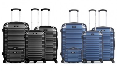 vente privée Ensemble de quatre bagages de voyage Lima : Gris