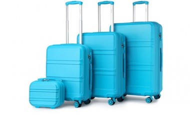 vente privée Valises avec 4 roues pivotantes et verrou TSA : Valise 24 pouces