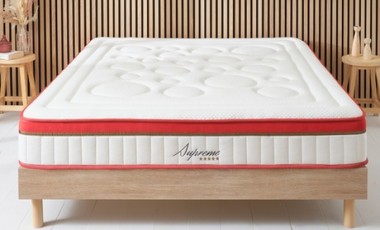 vente privée Matelas Red Edition à mémoire de forme : 160 x 200 cm / Avec sommier