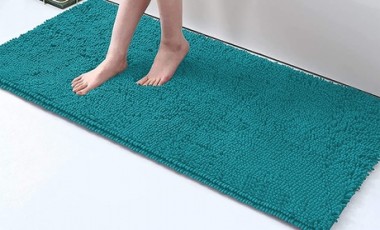 vente privée Tapis de salle de bain Passatello : 60 x 120 cm / Ocre