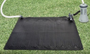 vente privée Tapis de chauffage solaire pour piscine jusqu à 30 m³ d Intex