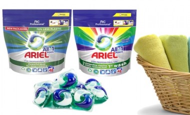 vente privée Capsules Ariel All In One : 192 / REGULAR