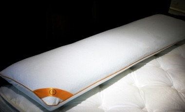 vente privée Traversin à mémoire de forme Sampur : 150 x 37 cm