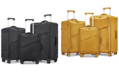 vente privée Valise souple résistante à l eau : 3 / 20 - 24 - 28 inch / Vert