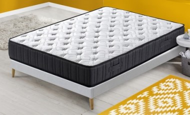 vente privée Matelas Métropolis à mémoire de forme et ressorts : 180 x 200 cm