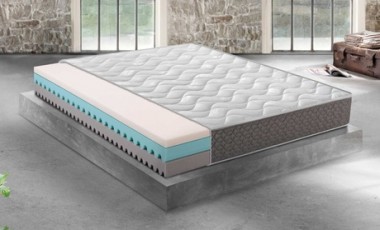 vente privée Matelas à mémoire de forme BioEco Plus Med Mentor 25 cm : 90 x 190 cm